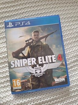 Predam Sniper Elite 4 na PS4