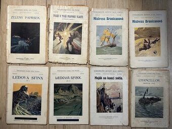 25x Jules Verne, B. Kočí, tzv. Stľpčekové vydanie