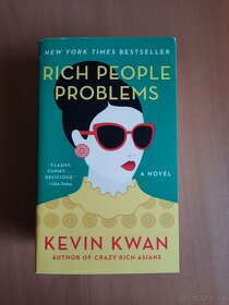 Séria Crazy rich asians - Kevin Kwan v angličtine (AJ)