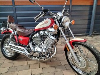 Yamaha Virago 500 /535, najazdené iba 17 450 km