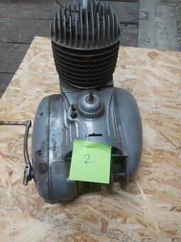 Jawa 175 356 motor