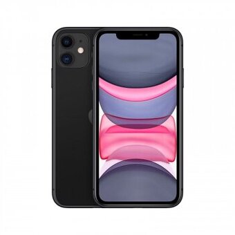 iPhone 11 čierny 128gb