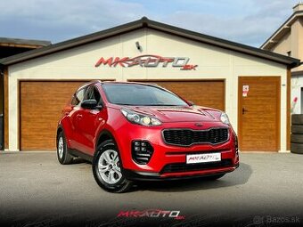 Kia Sportage 1.6 GDi 97kW 2017