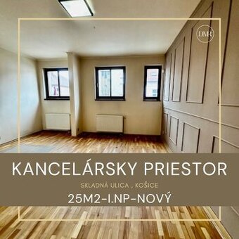 25m2 kancelársky priestor - 1