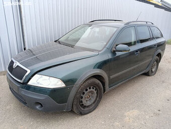 Škoda Octavia II. Scout 2.0 TDI 103 kW BMM ND - 1