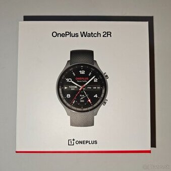 Predám inteligentné hodinky OnePlus Watch 2R Gunmetal Gray - 1