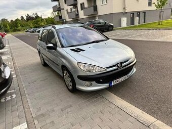 Peugeot 206 sw XS 2.0hdi