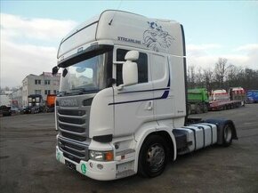 Scania R410, LowDeck, Retarder2