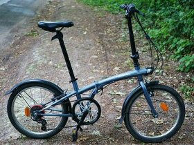 Skladací bicykel Oxylane 120