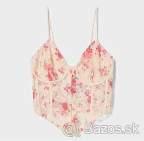 Bershka top / korzet