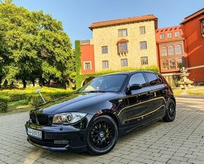 BMW 120d LCI 3/2008 Sport Black