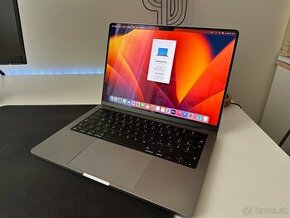 PREDAM/ VYMENIM MACBOOK PRO 14 M1 PRO 1TB / TOP STAV - 1