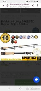 Rybarsky prut Sportex beyond spin 270cm.80g