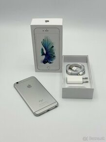 Apple iPhone 6S Plus Silver 64GB 100% Zdravie Plne funkčný