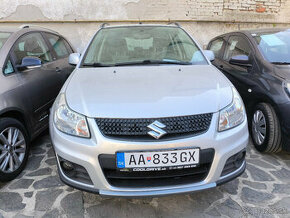 Suzuki SX4 1.6 GLX Outdoor Line ABS, AC 4WD