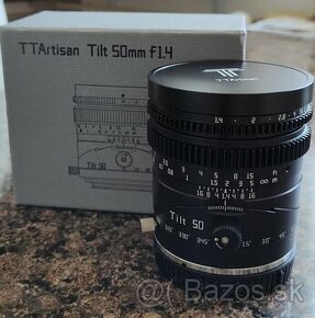 TT Artisan 50/1.4 Tilt Nikon Z