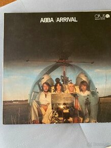 LP ABBA Arrival