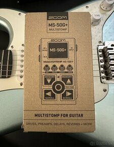 Predám nový Zoom MS-50G+ Gitarový multiefekt