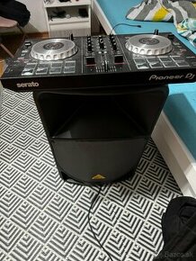 Behringer B115D+Pioneer DDJ-SB2