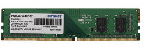 Patriot DD4 - 4GB -2400MHz - 2ks