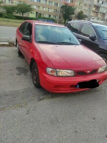 Predám Nissan Almera 1,4 benzin