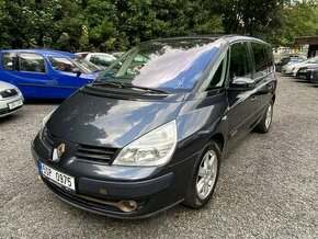 Renault Espace 2.0DCi 110kW 7 míst klima navigace 213tkm - 1