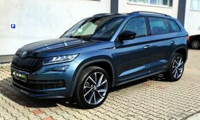 ŠKODA KODIAQ 4X4 SPORTLINE 2.0TDI 140KW,DSG, TAŽNE, 1.M, DPH