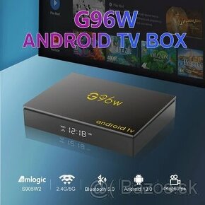 android TV BOX G96W 4gb/32gb - nový