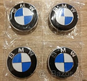 4ks uplne nové orig. BMW krytky pre stred. otvor 68mm