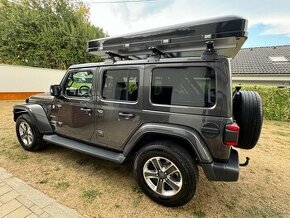 Jeep Wrangler JL Unlimited Sahara Trail Rated