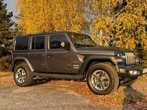 Jeep Wrangler JL Unlimited Sahara Trail Rated