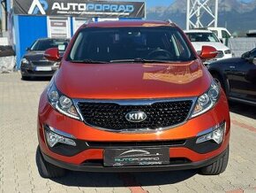 KIA SPORTAGE,1.majitel, KUpovane na SR, 4X4