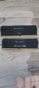 Crucial® Ballistix DDR4  16Gb (2x8Gb) 3600Mhz CL16