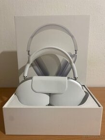 Apple AirPods Max Silver with white headband