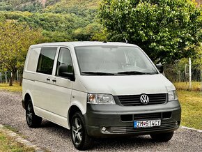 Predám Volkswagen Transporter T5 2.5tdi 96kw Automat 2008