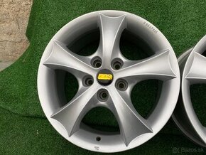 R17 5x120 Five Spoke silver Germany  7.5 ET37 BMW alu disky