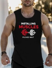 Pánske tielko Instaling muscles XXL - nové