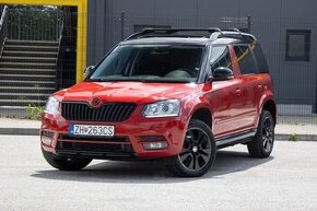 Škoda Yeti 2.0 TDI 140k Green Tec Monte Carlo