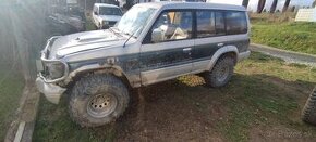 Predám Mitsubishi Pajero2 2.8 automat superselect, angličak