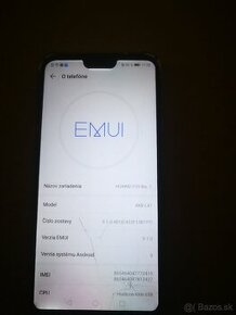 huawei p20 lite, dual SIM