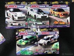 Hot Wheels Race Day set