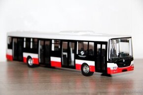 Autobus SOR NB 12 - MHD Praha 1:43 Abrex