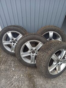 Pneumatiky - disky 205/55R16