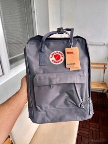 Kanken Fjallraven batoh, 16 litrový Čierny