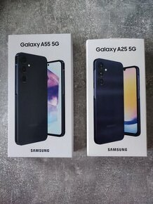 Samsung Galaxy A55 a A25