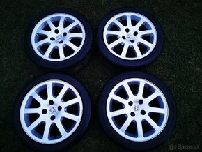 OUGARAN Elektrony, R16, 4 x 108, ET 28 s peugeot 206 cc