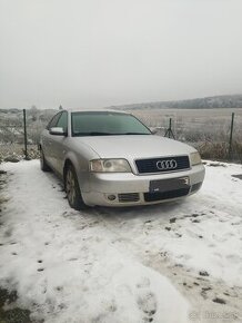 Rozpredám Audi A6 C5 auto je ešte plne pojazdné