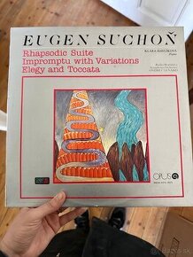 Eugen Suchoň – Rhapsodic Suite / Elegy And Toccata (1988)