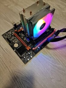 XEON E5 2680 V4 + Huananzhi X99 + Aigo RGB chladič