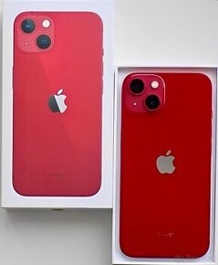 iPhone 13 Red KONDICE BATERIE 100% TOP